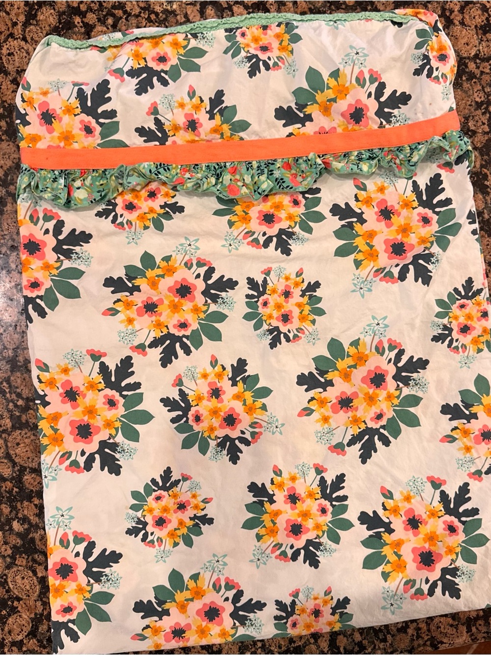 Matilda Jane Floral Pillow Case Cover
